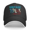 Vintage  Original Parts Hip Hop Hat Fashion Outdoor Sports Sandwich Baseball Cap