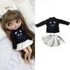 Per Bambola Blythe Cappotto Coniglietto Dolce Vestito Abbigliamento Pizzo Vestito Principessa Vestiti Carini per Bambina Per Bambola BJD 6/1 OB24 OB22 Accessori