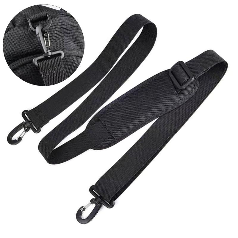 Adjustable Shoulder Strap for Bags Ergonomic Designs Soft Polyester Slings for Commuting Travel Craft