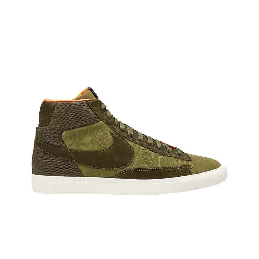 Nike X Mowax Blazer High Sp Medium Olive