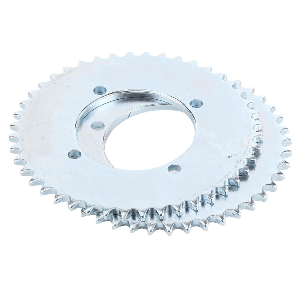 Pair of T8F 44T 2.1in Rear Chain Sprocket for 43cc 49cc Mini Pocket Dirt Bike Gas Scooter ATV