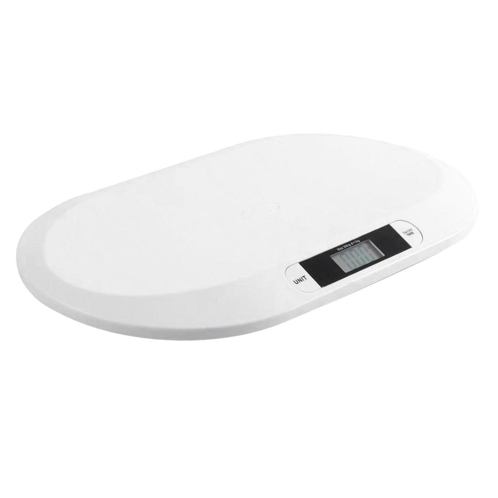 Multi-Function Digital Baby Scale Measure Infant / Pet Weight Accurately 44(lbs) Capacity
