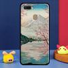 Ukiyo-e Japanese Style Art Case For Oppo A98 A78 A58 A15 A16 A17 A5 A9 A91 A52 A72 A76 A96 A74 A94 A54 S A57 A77 Cover