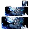 Large Mouse Pad Black White Anime BLEACH Mause Mats Gaming Accessories Office Gamer Keyboard Desk Mat Kurosaki Ichigo Mousepad