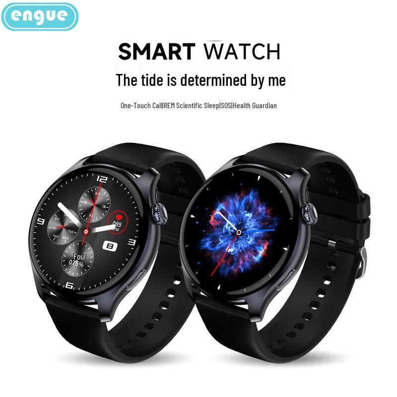 Engu EG-TL02S Smart Sports Watch with Bluetooth Call & Blood Pressure Monitor (CN version)
