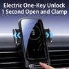 Wireless Car Chargers,15W Fast Charging Car Chargers Phone Holder Mount, Windshield Dashboards Air Vent Phone Holder