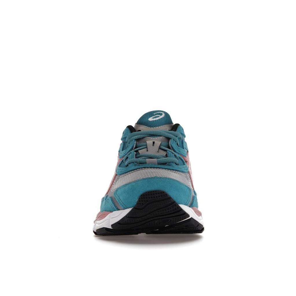 Asics Awake NY X Gel NYC Teal Pink Men Sneakers Blue 1201A850-022