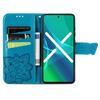 Realme 11 5G Flip Case, Butterfly, Blue