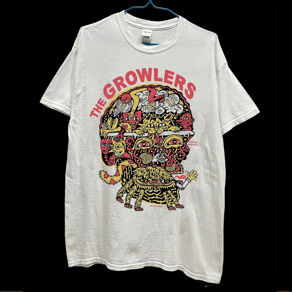 

Hot The Growlers Unisex Unisex S-235XL 10D255 Unisex T-Shirt XXL