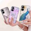 For Infinix Smart 20 4G X6840 X6840B Case Cartoon Cat Dinosaur TPU Black Cover For  Infinix Smart20 smart 20 4G Phone Casing