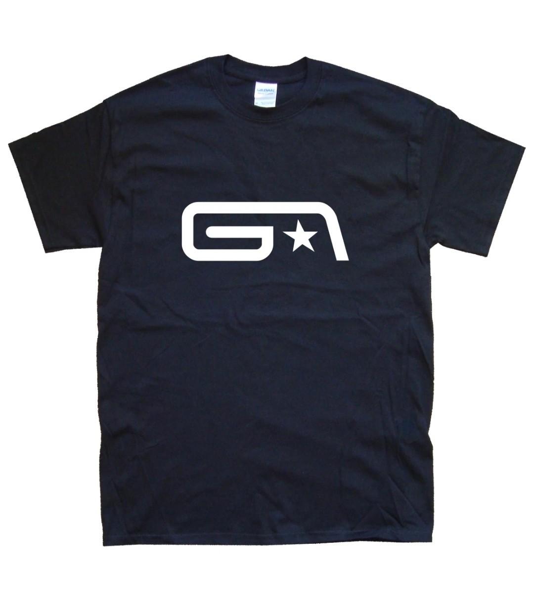 GROOVE ARMADA Graphic T-SHIRT sizes colours Black, White L