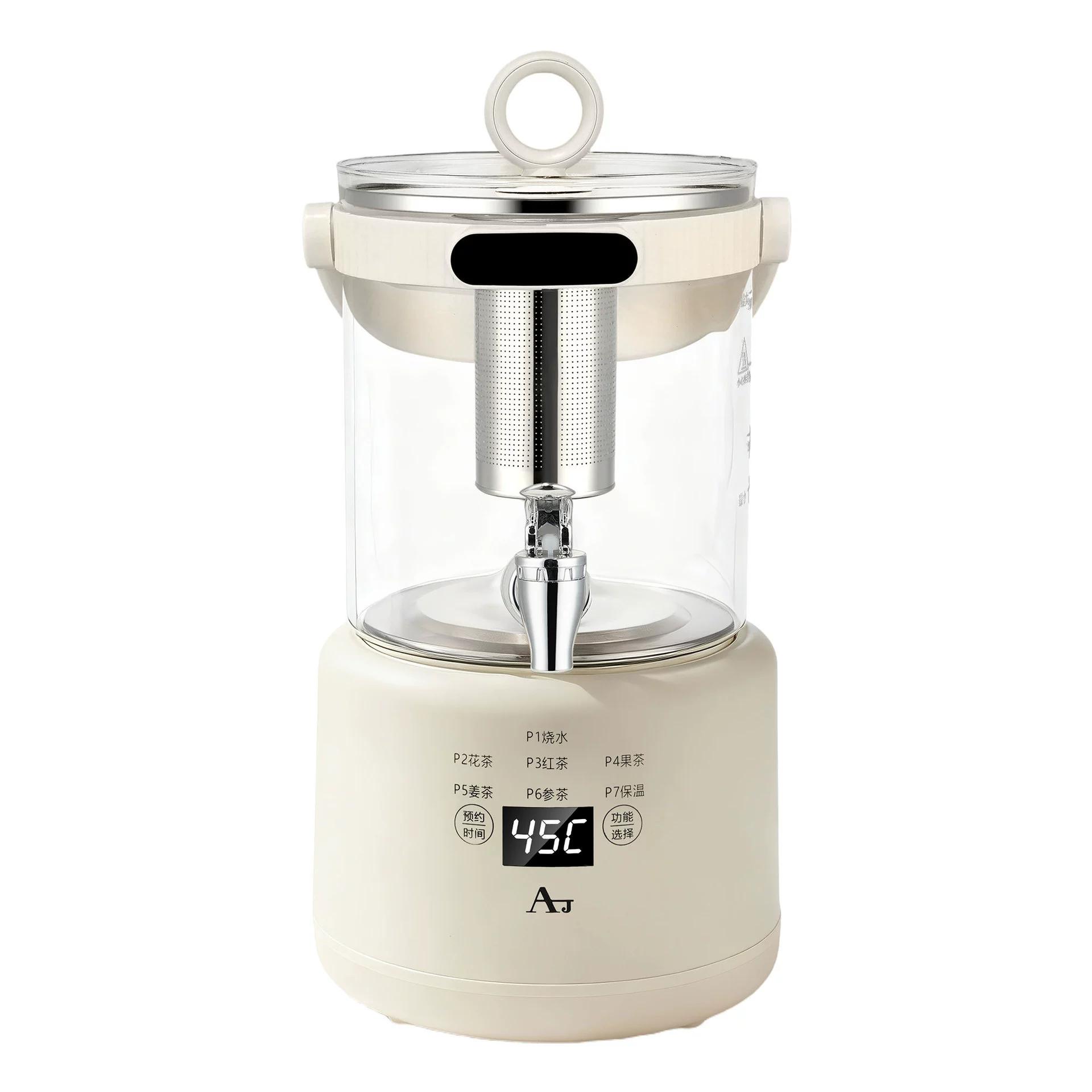 

Hervidor eléctrico multifuncional de gran capacidad para té, frutas y bebidas calientes