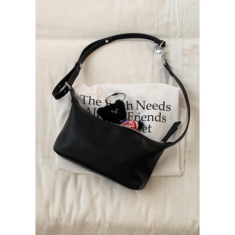 Einfache Litschi-Muster-Achselhöhlen-Kleine Tasche Damen 22 Neue Frühjahrsmode Handtasche Vielseitige Schulter-Umhängetasche