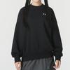 Under Armour Sports Lifestyle Series Training Comfortable Breathable Casual Pullover Sweatshirt Women Sweatshirt Black 1387235-001