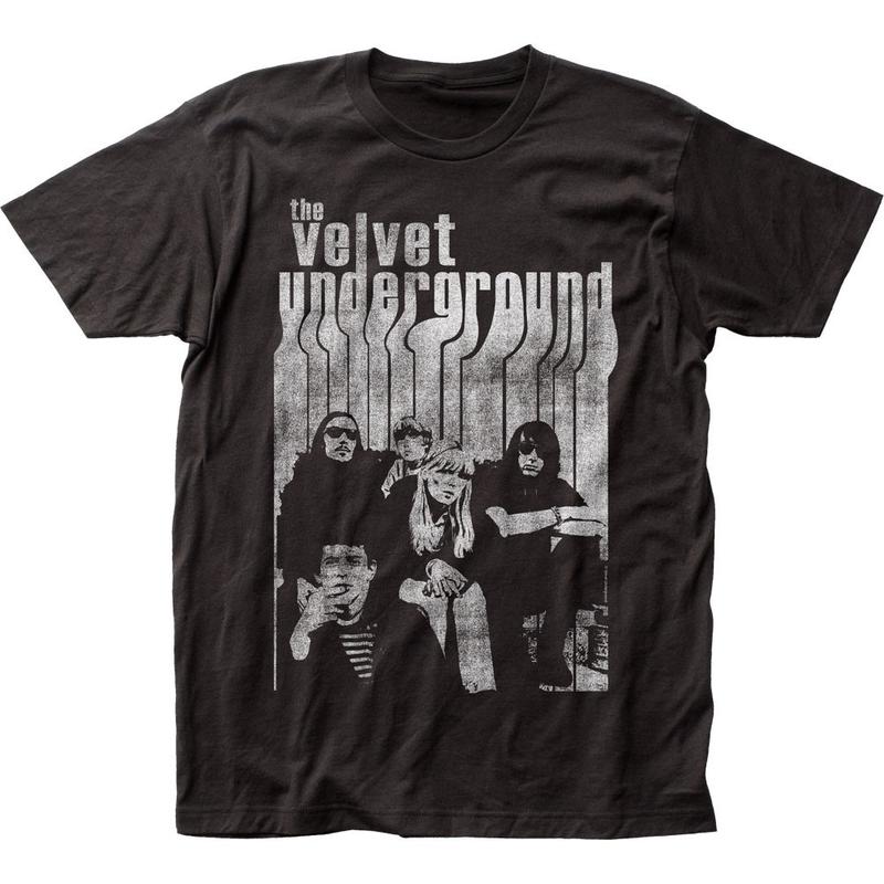 

Velvet Underground Band With Nico Unisex T-shirt Music Classic Concert Tee Black XXL