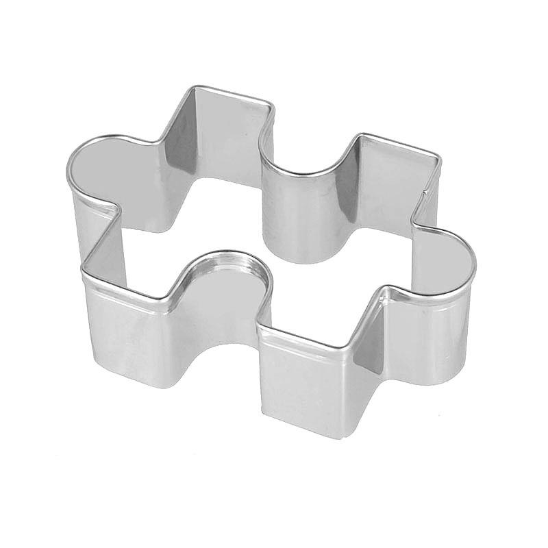 Watermelon Jigsaw Cookie & Biscuit Cutter Mold