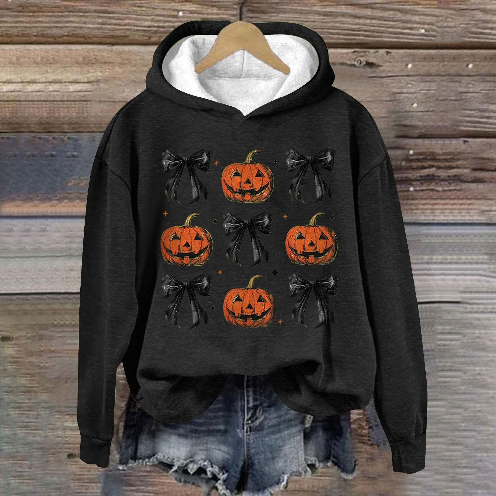 Женская модная повседневная толстовка с длинным рукавом и круглым вырезом с капюшоном XXXL — фото 5