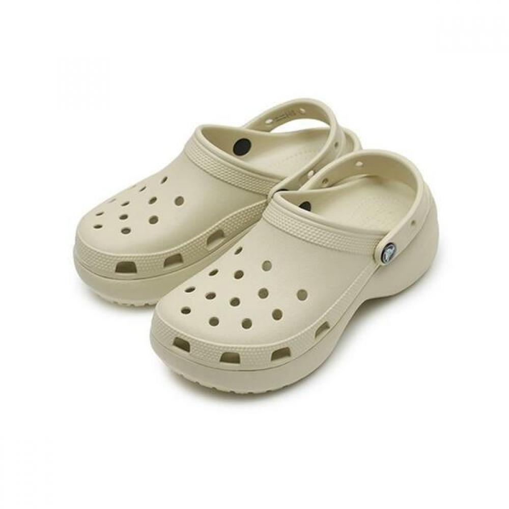 

Crocs Classic Platform Clog Bone 206750 2y2