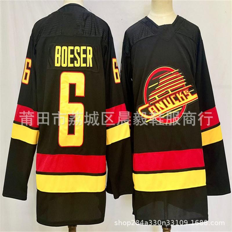 Custom Ice Hockey Jersey Adult Mens Team Uniform With Player Number 9 10 40 43 Printed On Front Back