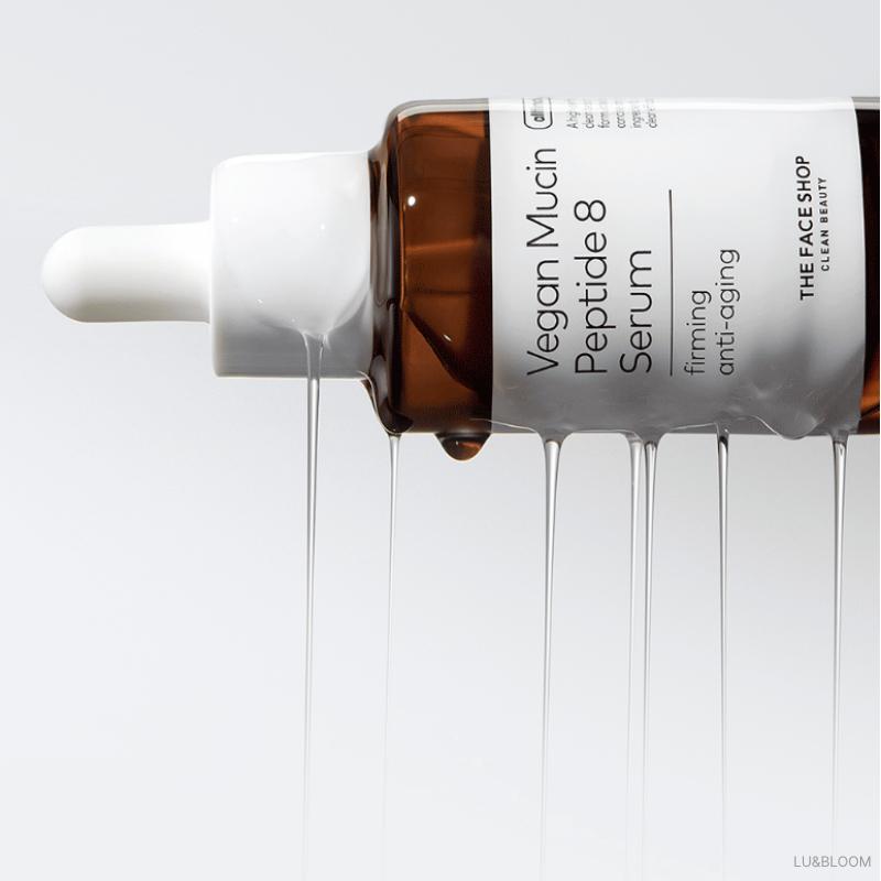 THE FACE SHOP Alltimate Vegan Mucin Peptide 8 Serum 30ml (+Free gift)