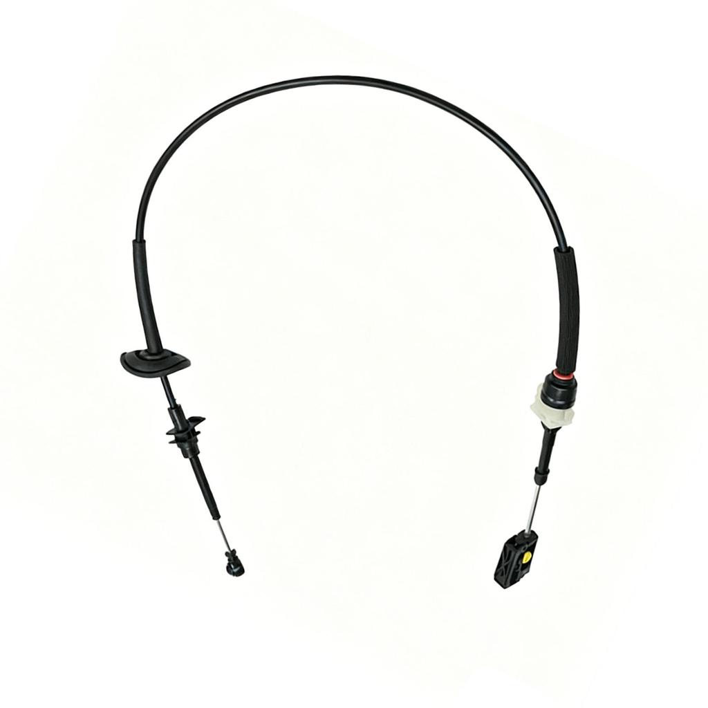 Automatic Transmission Gear Shifter Cable Replacement for Ford 2005 2008 5L3Z 7E395 BA Black