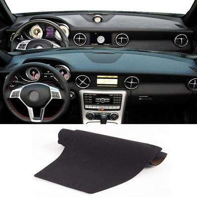 Para Mercedes-Benz SLK SLC R172 SL III 300 180 2011-2024, cubierta para tablero, panel de instrumentos, protector solar, adornos