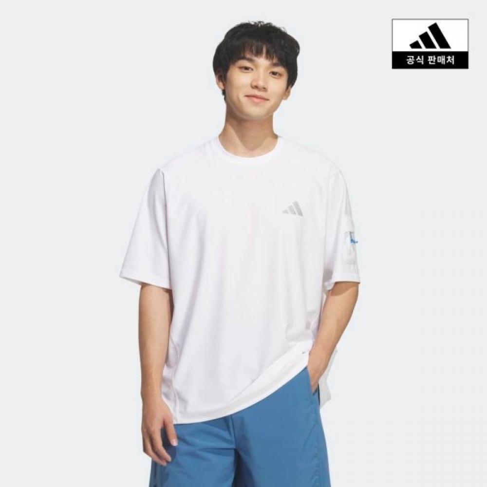 

Adidas CiTy Tech Oversize FiT Suiriku ShorT Sleeve T shirT Kf9173 KF9173/AS