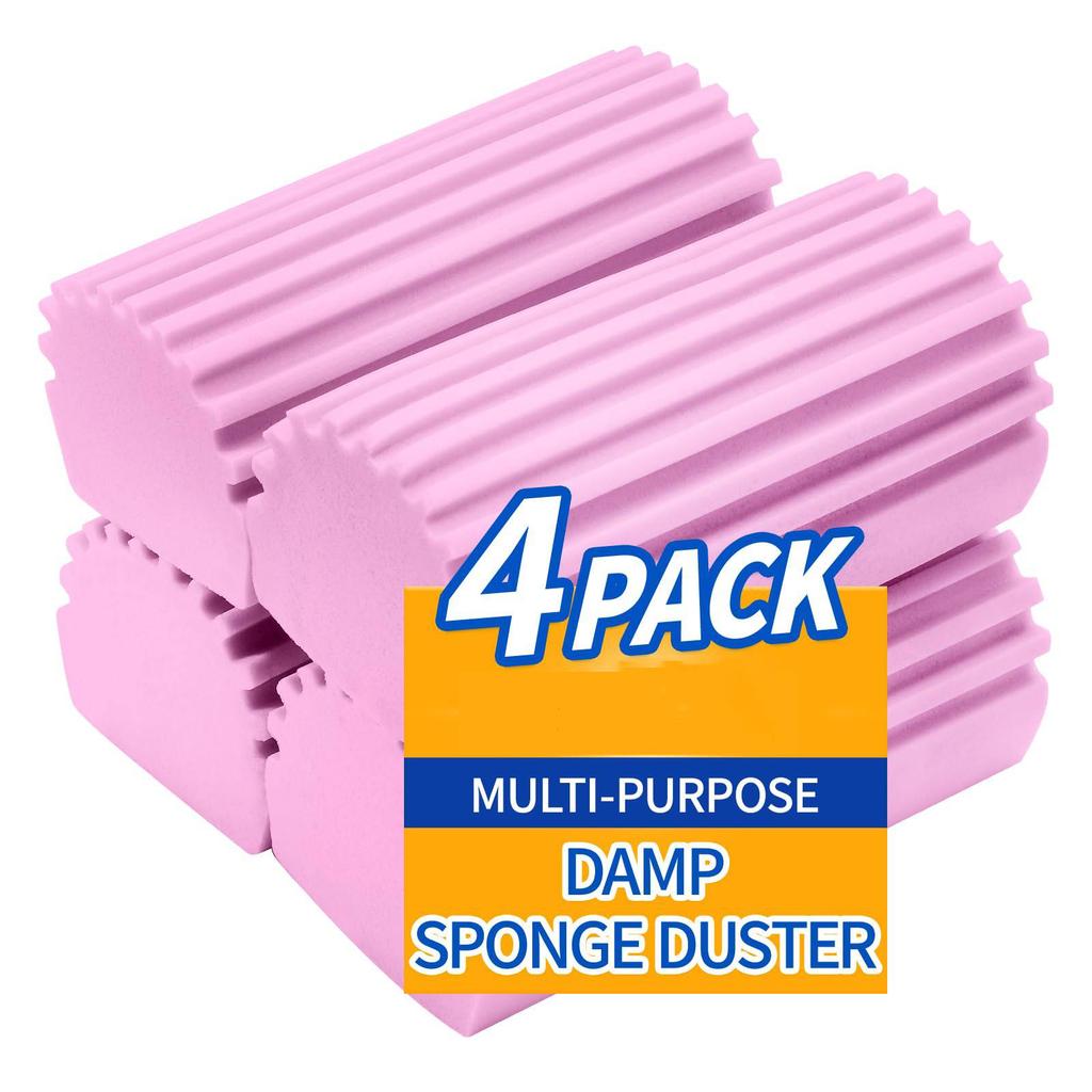 Magic Dust Cleaning Sponge PVA Sponge For Wet Wipe Removal Cleaning Of Blinds Glass Skirting Boards Ventilation Grates Rail