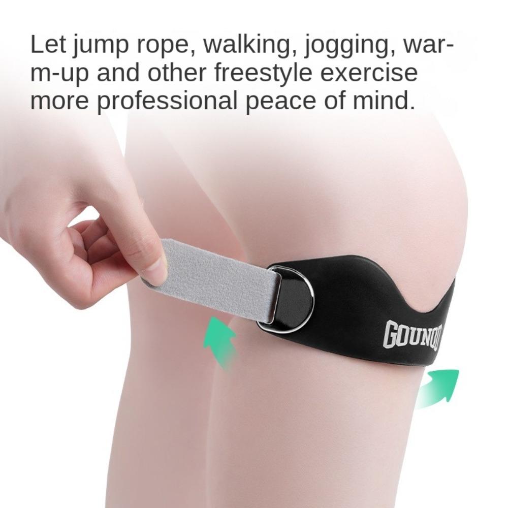 Cushion Pressure Knee Patella Support Adjustable Sport Knee Wrap Knee Pads Patella Strap  Hiking