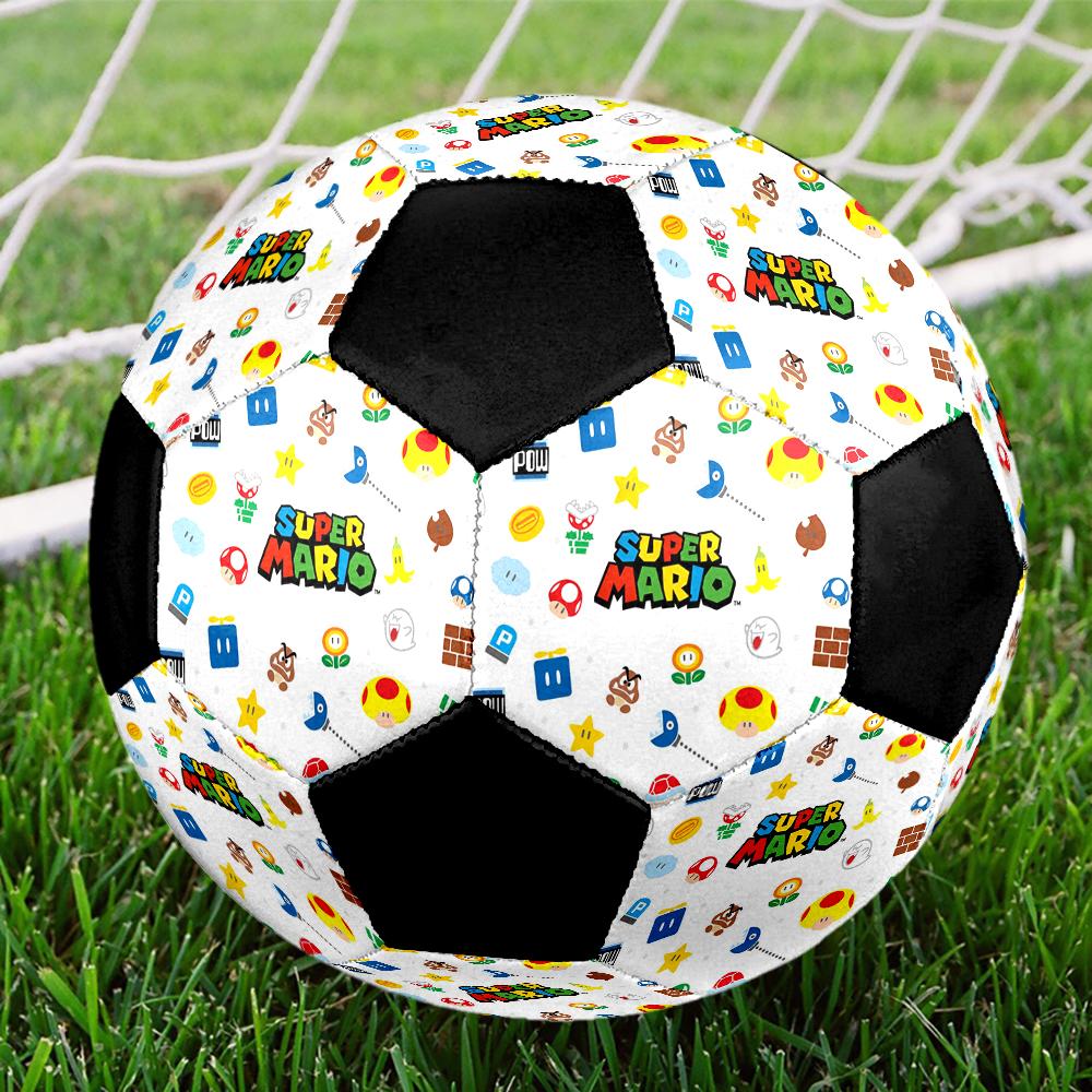 Mario Theme Size 5 Soccer Ball, Suitable for Both Indoor and Outdoor Matches, a Gift Suitable for Everyone.