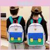 Kinder Kleinkind Rucksack Mit Leichtem Design Und Gestreiftem Muster Für Die Schule Und Ausflüge
