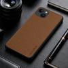 Phone Case: New Fashion Phone Case for iPhone 15 14 13 Pro Max Plus Business Casual Faux Synthetic Leather Phone Cover