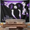 The Birthday Massacre Band Photo Tapestry Wall Hanging Gothic Rock Decor for Bedroom Living Room Dorm Room Fan Gift