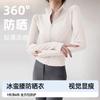 Spring Yoga Jacket Women's Stand-Up Collar Running Riding Windproof Slim Slim Zip Cardigan Fitness Top