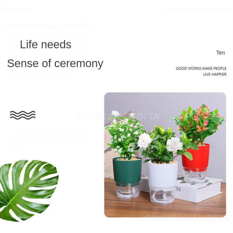 Automatische Bewässerung, wiederverwendbarer Blumentopf, Gartenzubehör
