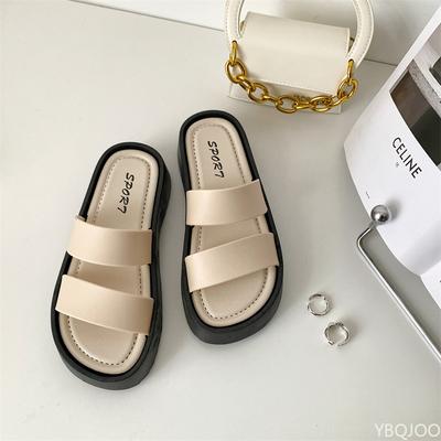 Neue Trendige Hausschuhe Rutschfest Strand Damenschuhe Bequeme Neue Hausschuhe Damen Zehenoffene Schuhe Zapatos Mujer