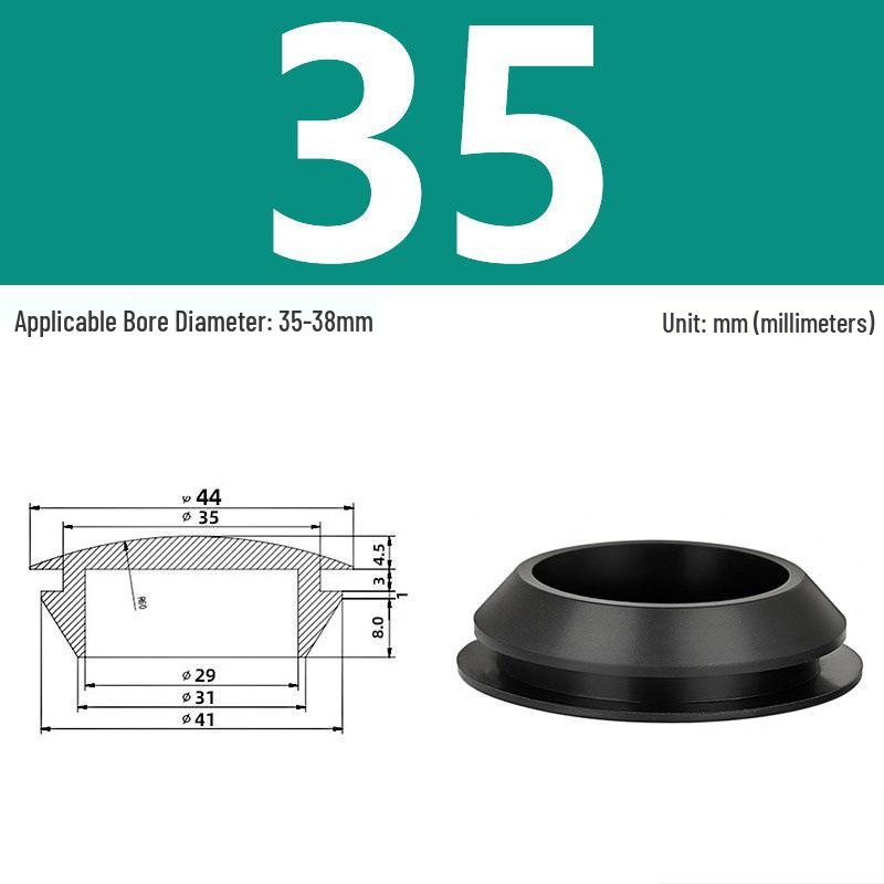 High-Temp Resistant Silicone Rubber Stopper with Card Slot Sealing Cap