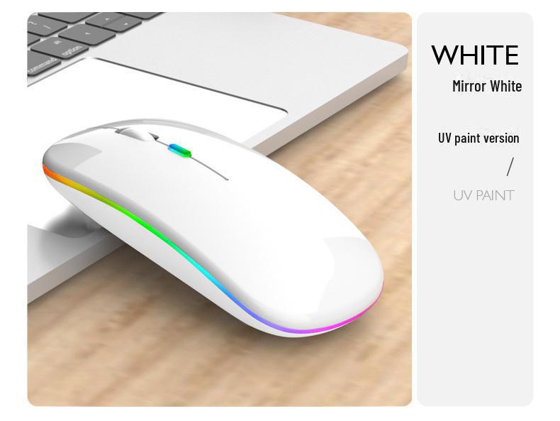 Ultra-Thin Mini Wireless Mouse for Mobile, Tablet, Laptop, and Computer