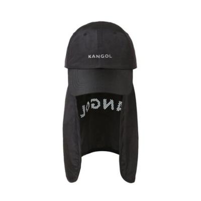 KANGOL Kappe CQK KREH-BC45870BK Wüstenkappe 4587 Schwarz