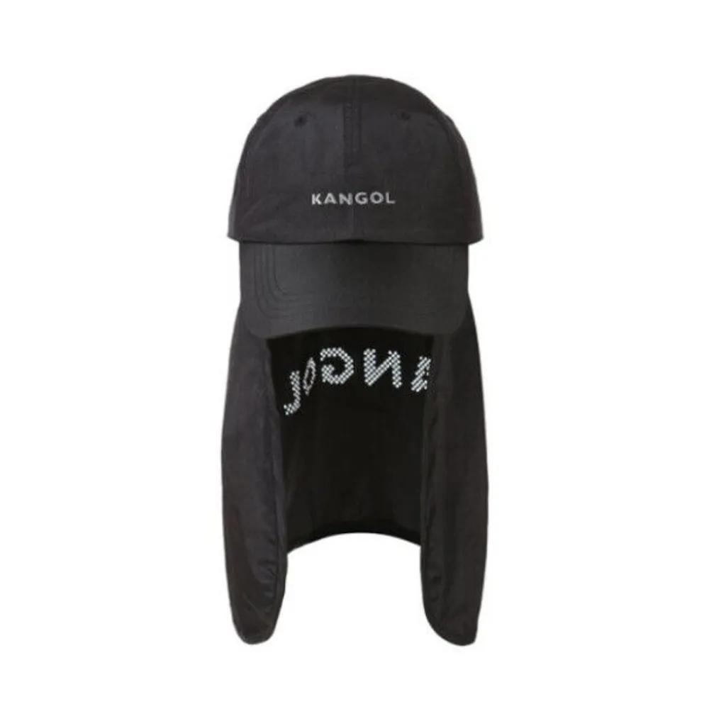 [KANGOL] Cap CQK KREH-BC45870BK Desert Cap 4587 Black FREE