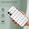1 Stück Für iPhone 17 Serie TPU Handyhülle Mattes Schlankes Schutzdesign, Täglicher Schutz