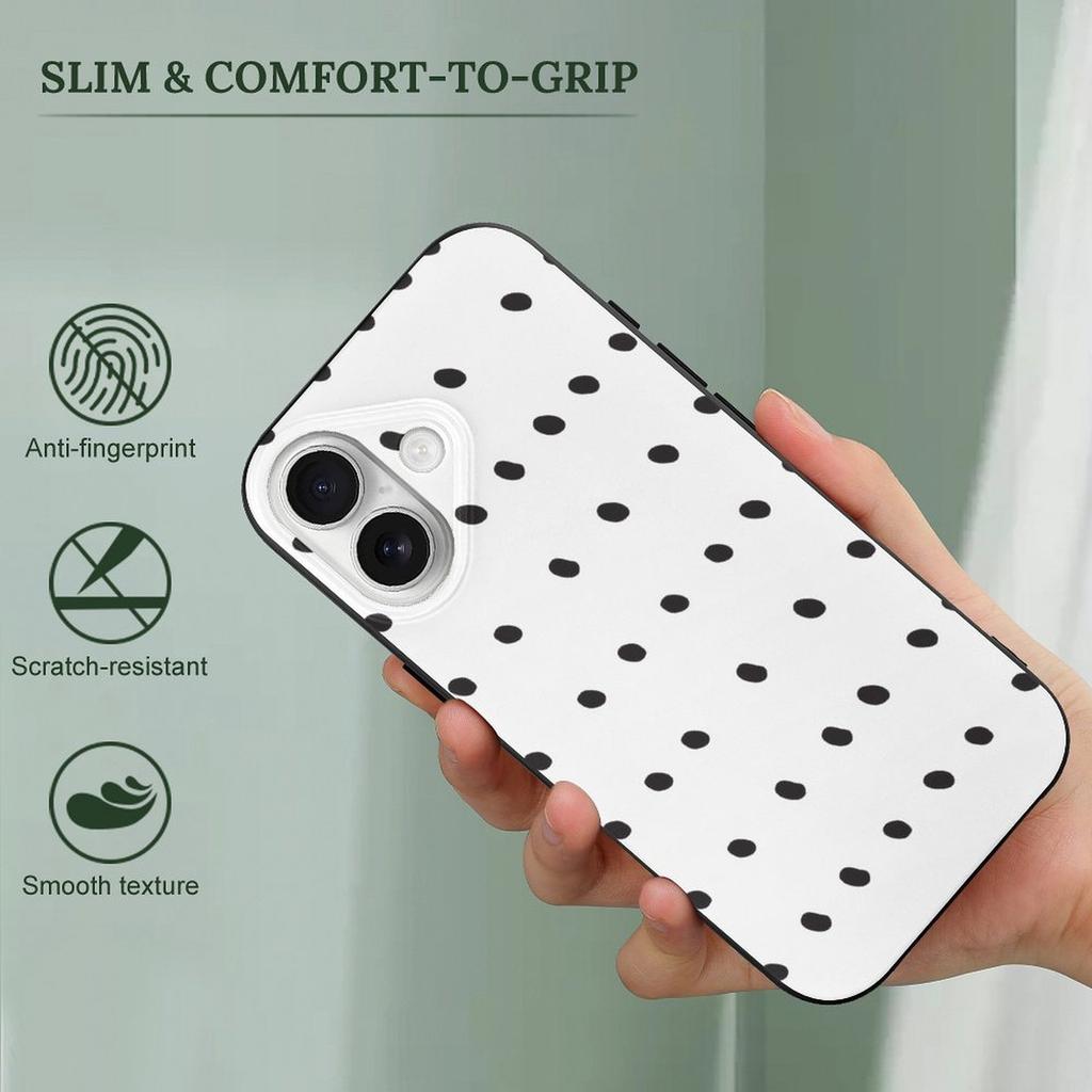1 Stück Für iPhone 17 Serie TPU Handyhülle Mattes Schlankes Schutzdesign, Täglicher Schutz