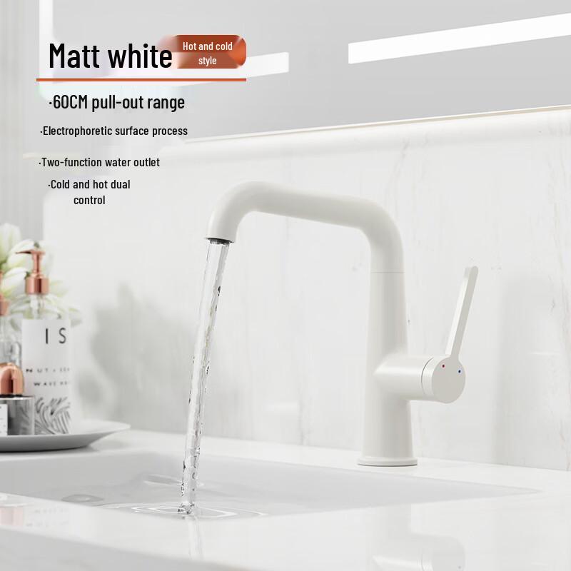 

TLXT Universal Pull-Out Basin Faucet
