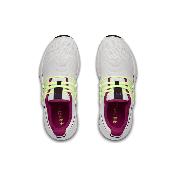 Under Armour Scarpe Sportive Lace Charged Breathe Bianche Donna 3022584-107