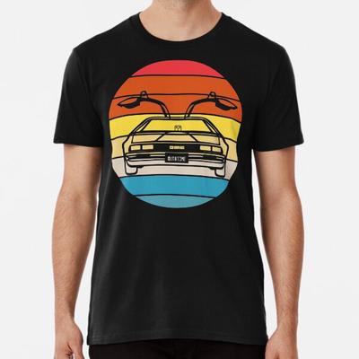 Tričko Delorean Sunset S-5XL Nejlepší tričko