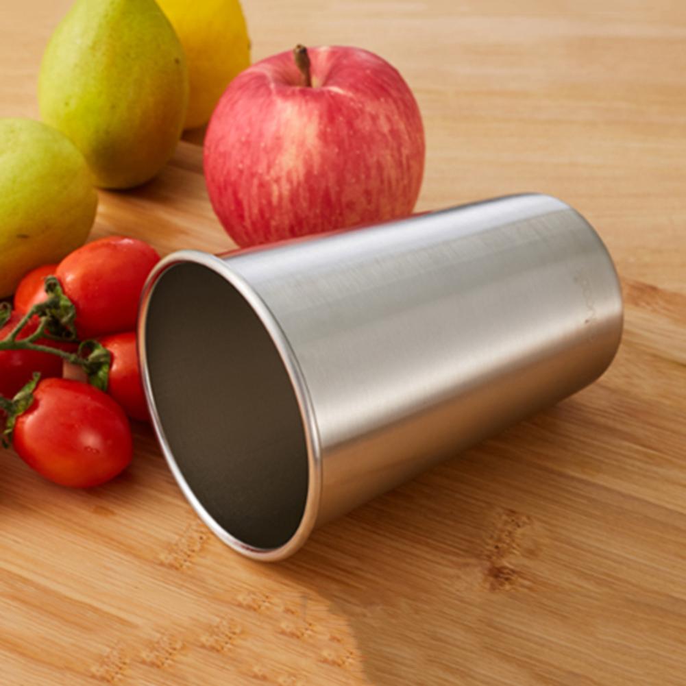 350ML Stailess Steel Mug Coffee Cup Camping Mug Metal Coffee Tea Cup Mugs Portable Milk Tea Cup Tumbler Water Mug Drinking Cups