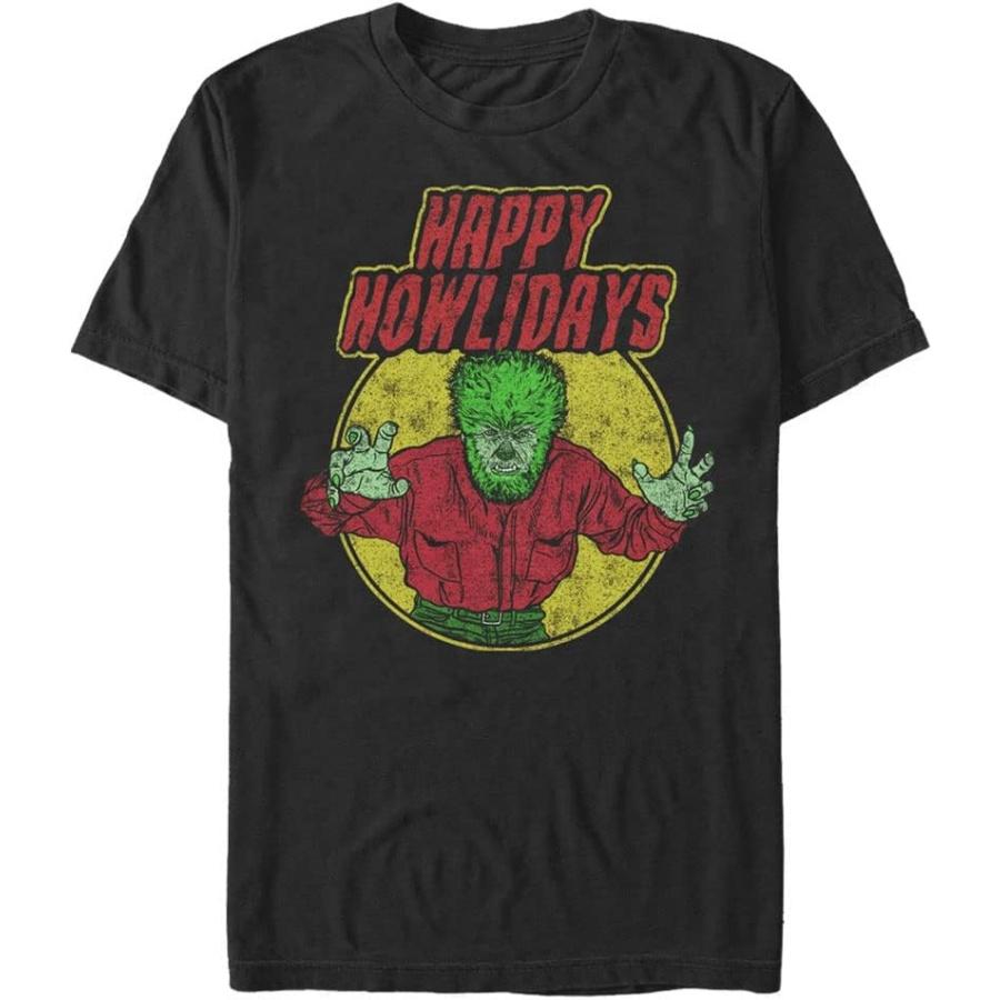 Fifth Sun Mens Howlidays WerewolfT-Shirt S