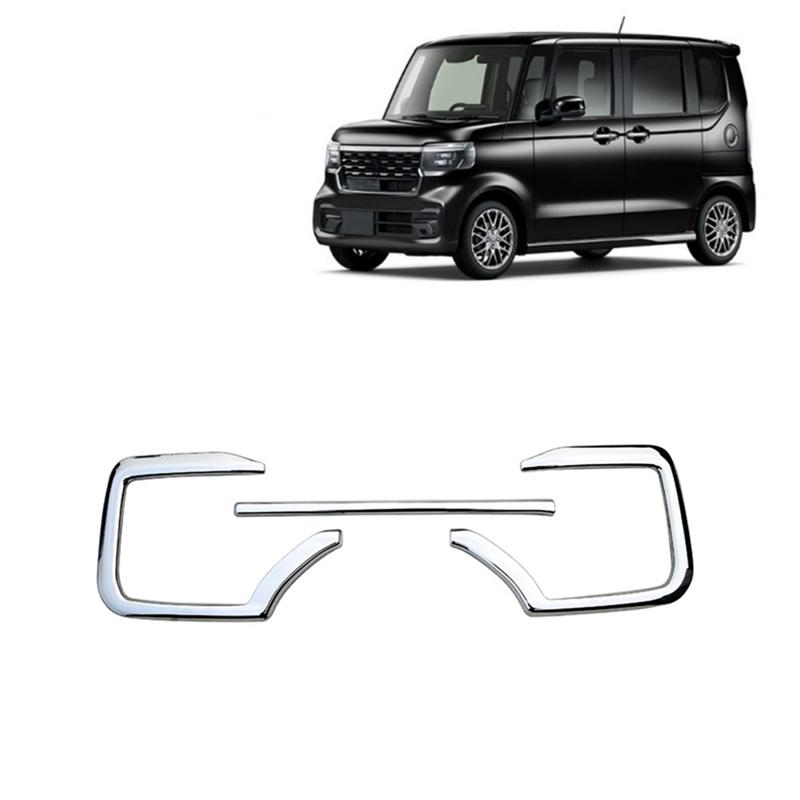 For Honda NBOX Custom JF5 JF6 2026 2026 Car Front Bumper Cover Grille Trim Exterior Parts