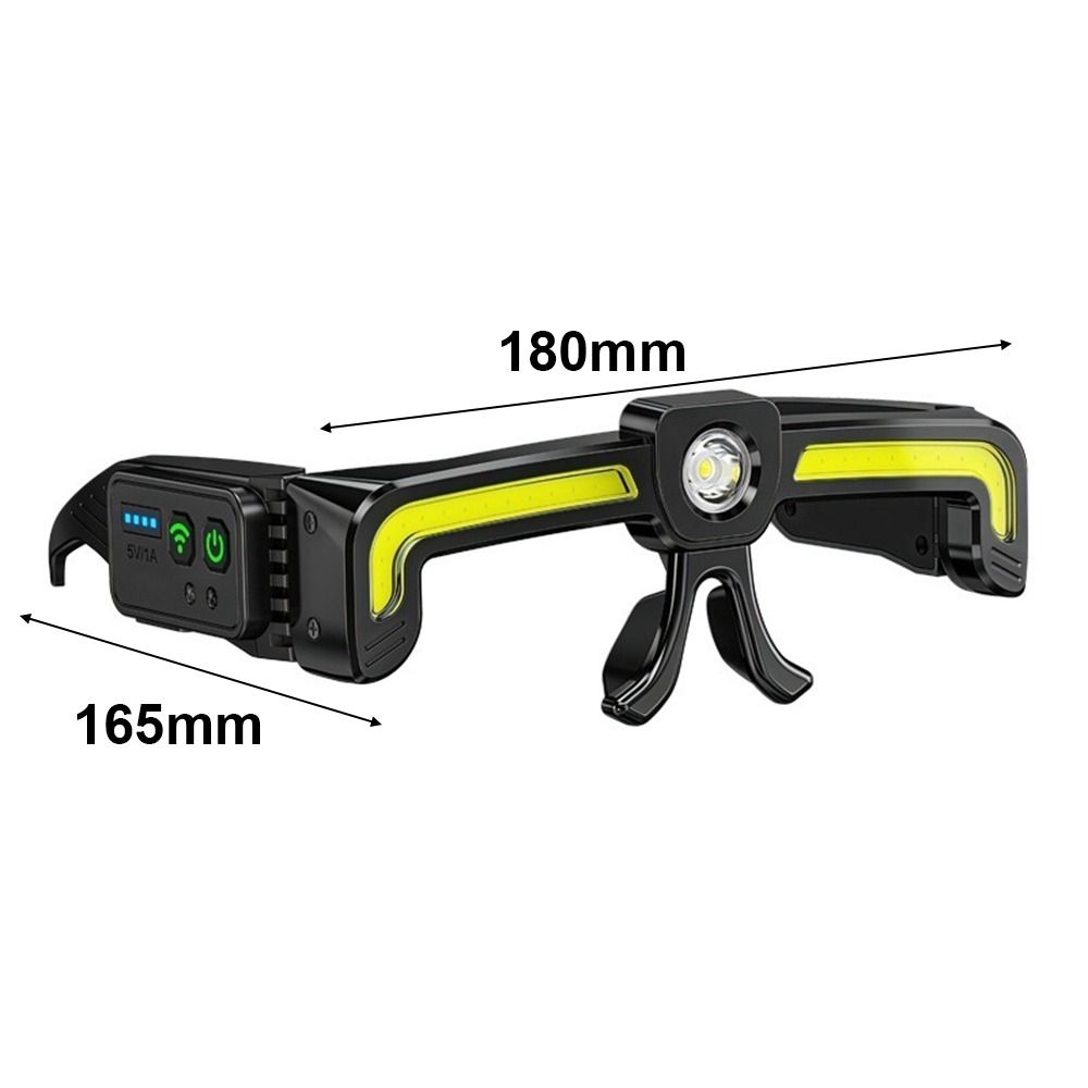 Rechargeable Work Lamp TYPE-C Headlight Glasses Light New Head Lamp Auto Maintenance