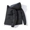 Men's Thickened Warm Hooded Winter Cotton Jacket - Trendy, Loose-Fit Coat